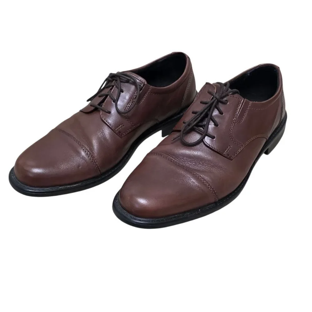 Classic Brown Bostonian Lites Men's Dress Shoes